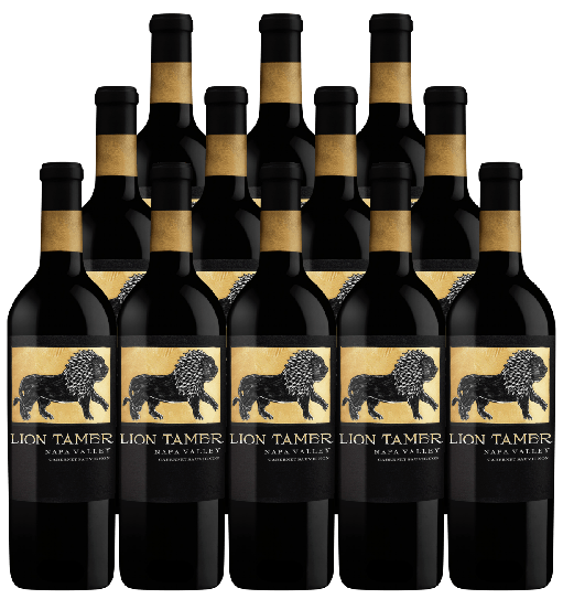 The Hess Collection Lion Tamer Cabernet Sauvignon 2023 750 ML (12 Bottles)
