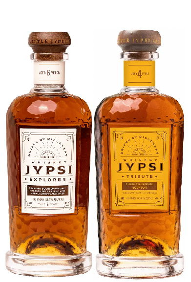 Whiskey JYPSI 6 Years & 4 Year Bourbon Whiskey 750 ML