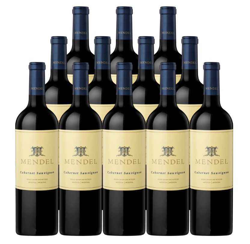 Mendel Cabernet Sauvignon 750 ML (12 Bottles)