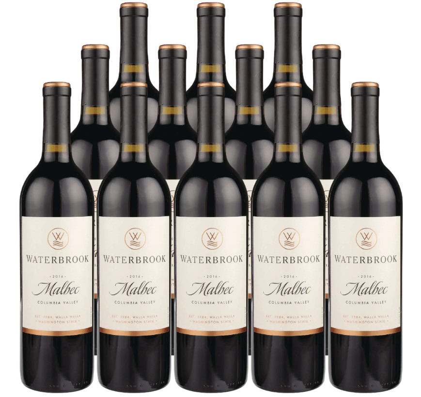 Waterbrook Malbec 750 ML (12 Bottles)