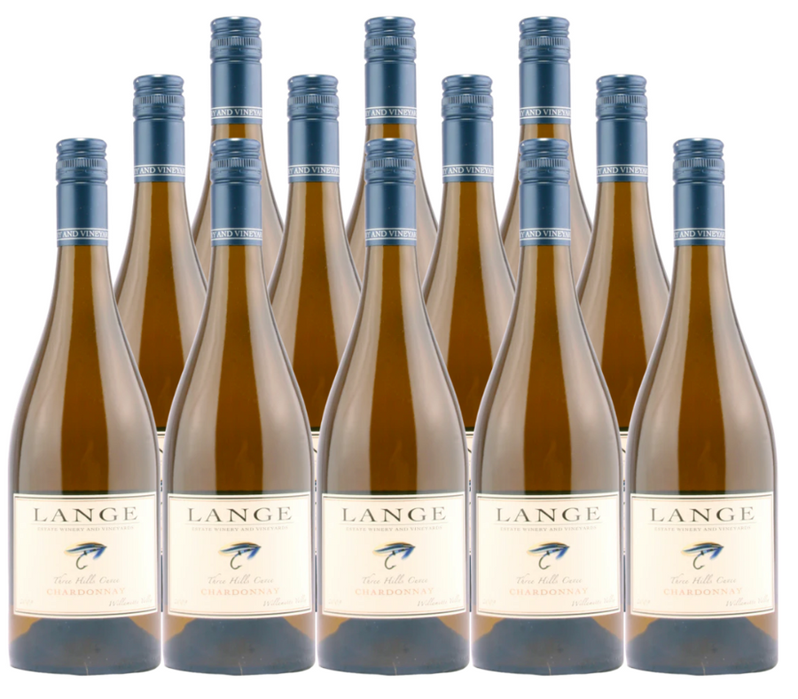 Lange Estate Chardonnay Willamette Valley 750 ML (12 Bottles)