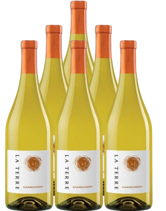 La Terre Chardonnay 1.5 L (6 Bottles)