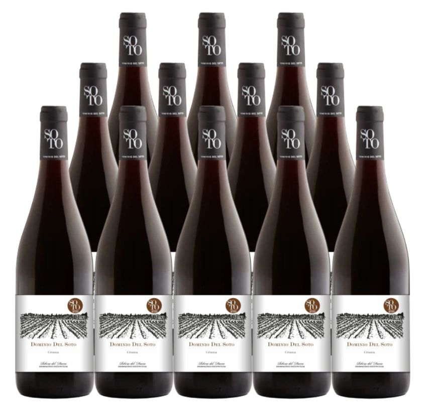 Dominio del Soto Crianza 750 ML (12 Bottles)