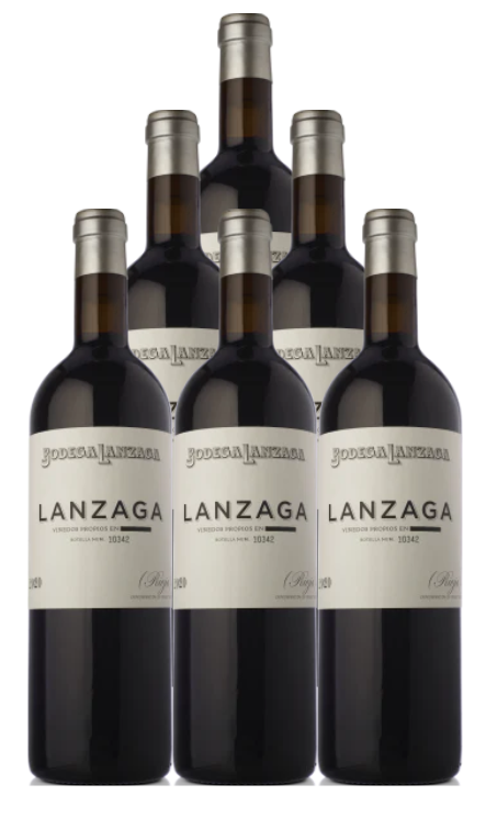 Bodega Lanzaga 750 ML (6 Bottles)