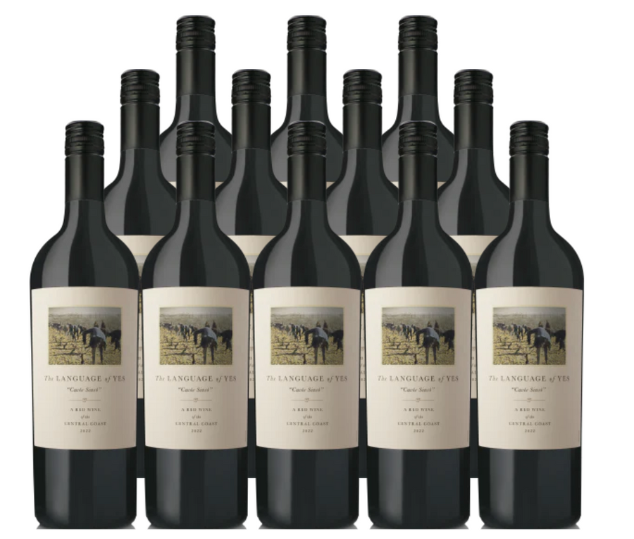 The Language of Yes Cuvee Sinso 750 ML (12 Bottles)