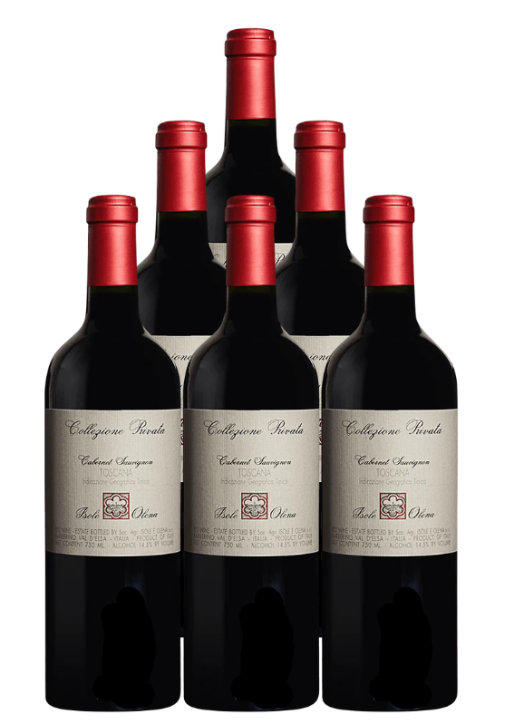 Isole e Olena Cabernet Sauvignon Toscana Collezione Privata 2020 750 ML (6 Bottles)