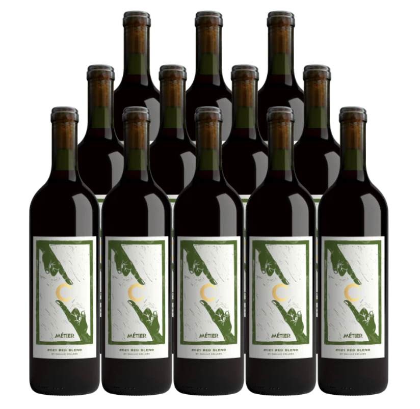 Delille Cellars Metier Red Blend 750 ML (12 Bottles)