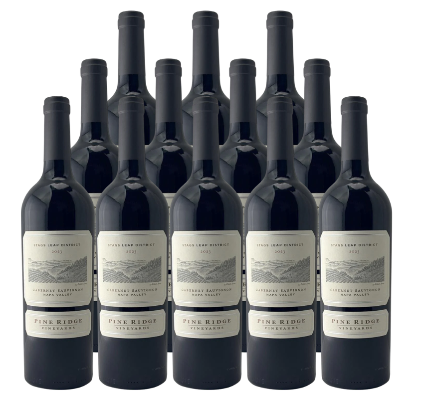 Pine Ridge Stags Leap District Cabernet Sauvignon 750 ML (12 Bottles)