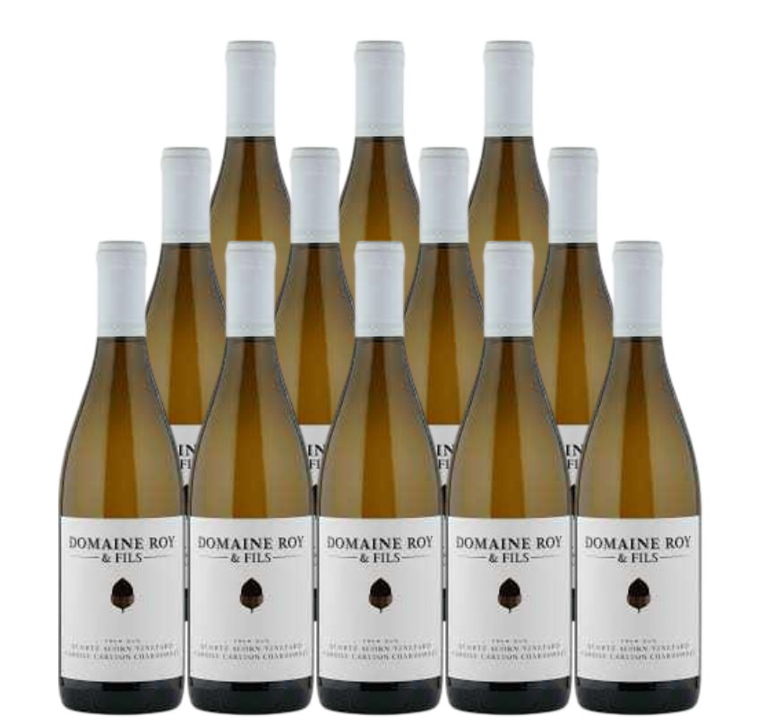 Domaine Roy & Fils Quartz Acorn Vineyard Chardonnay 2023 750 ML (12 Bottles)