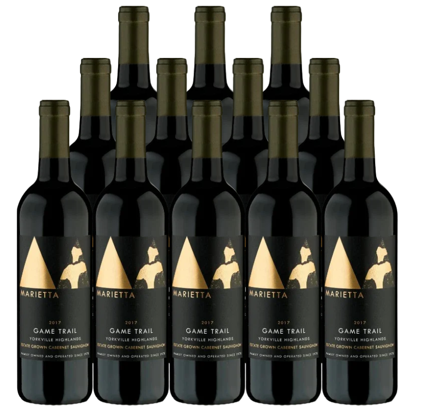 Marietta Cabernet Sauvignon Game Trail 750 ML (12 Bottles)