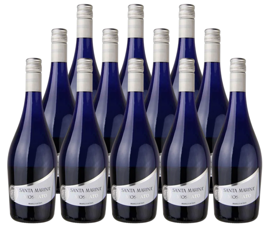 Santa Marina Provincia Di Pavia Moscato 750 ML (12 Bottles)