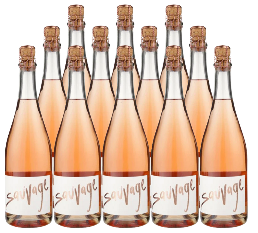 Gruet Sauvage Rose 750 ML (12 Bottles)
