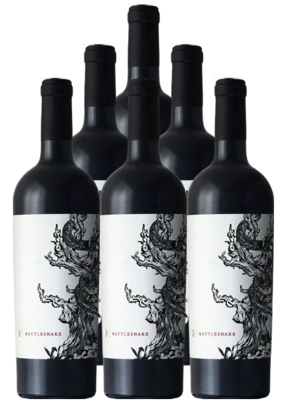Mount Peak Winery Zinfandel Rattlesnake Sonoma County 750 ML (6 Bottles)