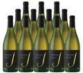 J Vineyards &  Winery Chardonnay 750 ML (12 Bottles)