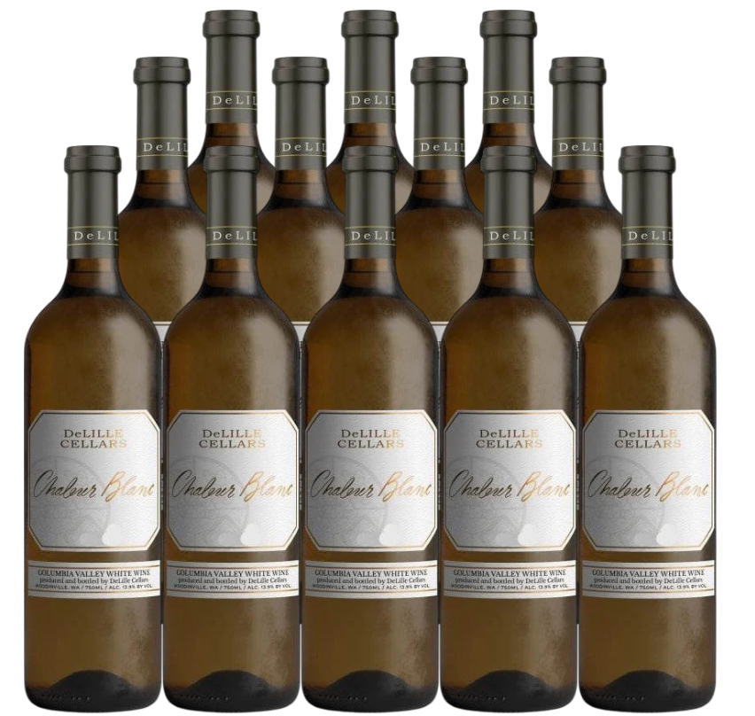 DeLille Chaleur Blanc 2023 750 ML (12 Bottles)