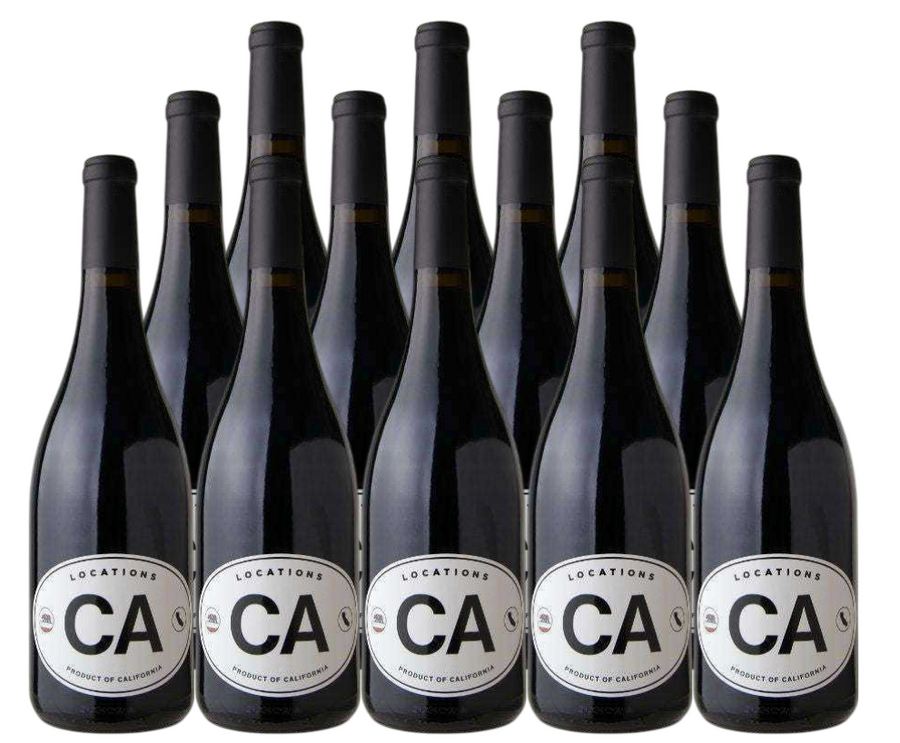 Locations Ca Red 750 ML (12 Bottles)