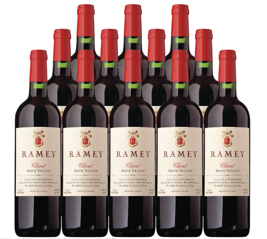 Ramey Claret 750 ML (12 Bottles)