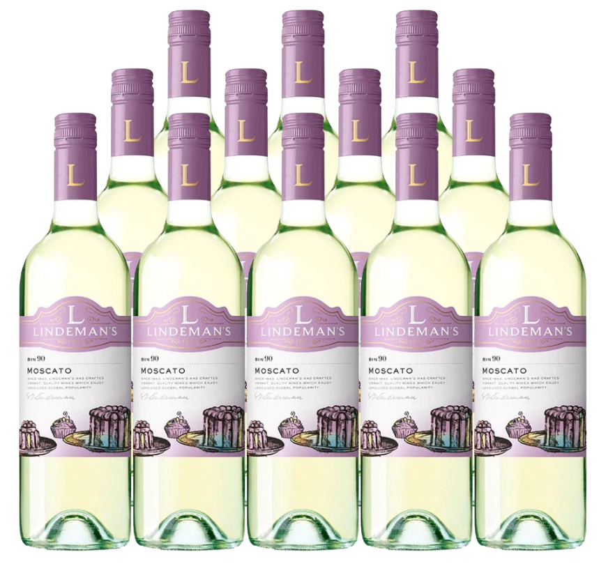 Lindeman S Bin 90 Moscato 750 ML (12 Bottles)