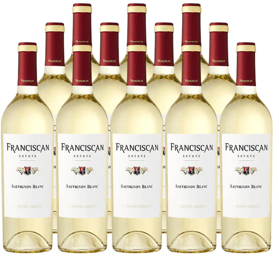 Franciscan Estate Sauvignon Blanc 750 ML (12 Bottles)