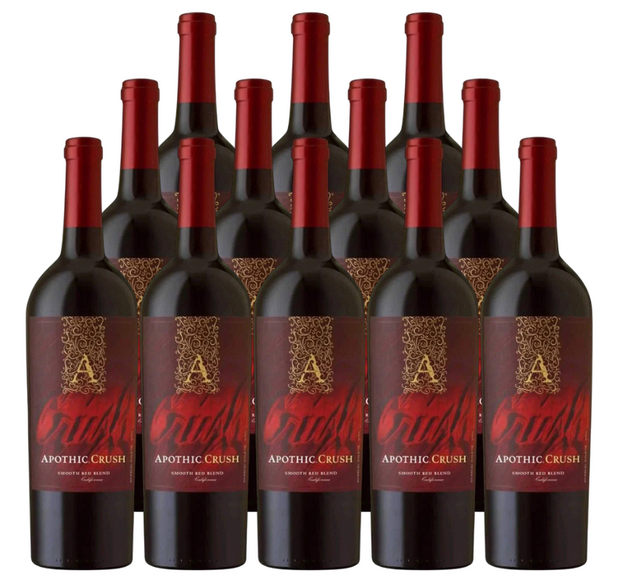 Apothic Crush Limited Release California 750 ML (12 Bottle)