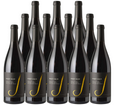 J Vineyards &  Winery Pinot Noir 2018 750 ML (12 Bottles)