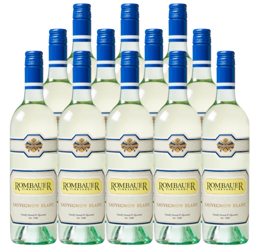 Rombauer Vineyards Sonoma Sauvignon Blanc 750 ML (12 Bottles)