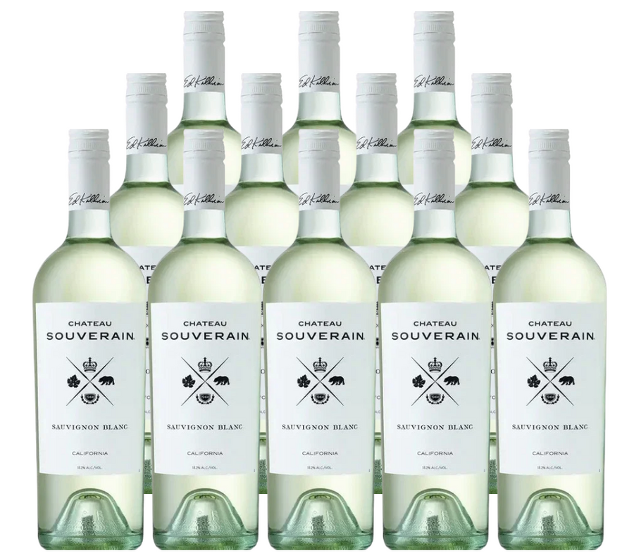Chateau Souverain Sauvignon Blanc California 750 ML (12 Bottles)