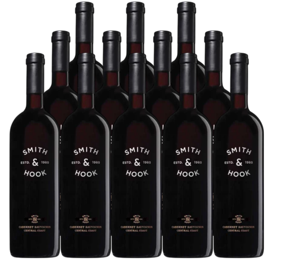 Smith & Hook Cabernet Sauvignon 750 ML (12 Bottles)