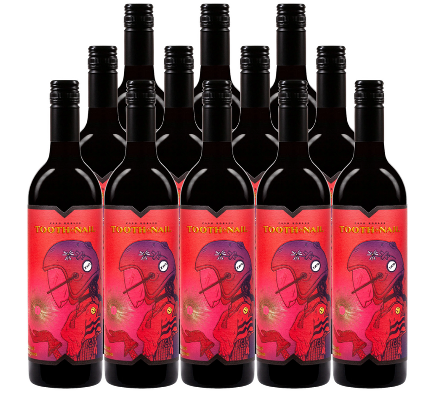 Tooth & Nail Cabernet Sauvignon 2022 750 ML (12 Bottles)