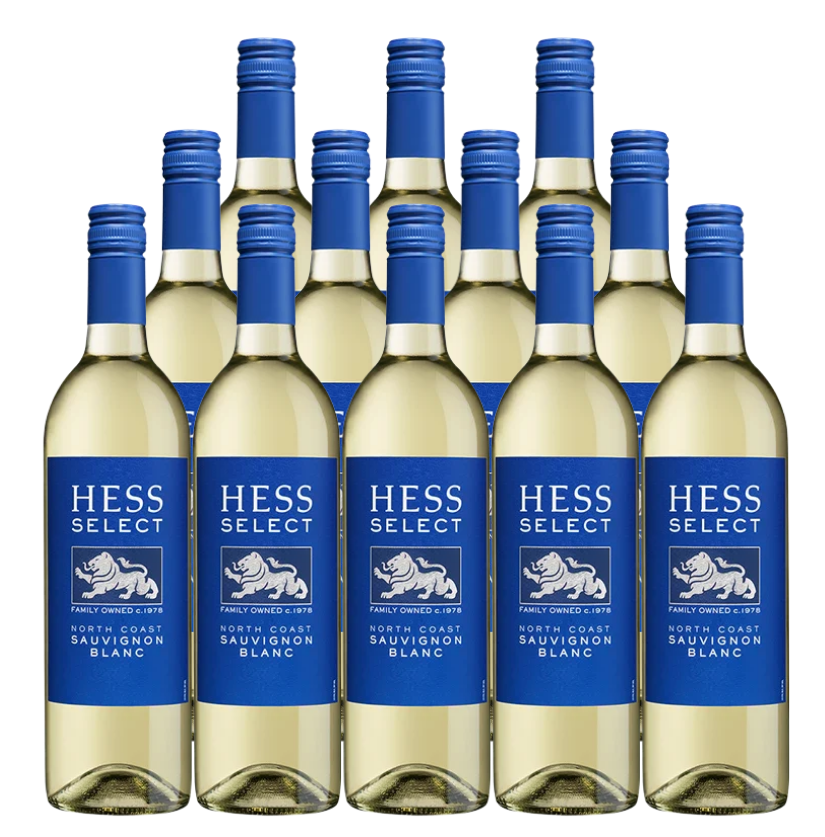 The Hess Collection Sauvignon Blanc Shirtail Ranches North Coast 2017 750 ML (12 Bottles)