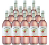 Boone S Farm Strawberry Hill Citrus Flavored Wine 750 ML (12 Bottles)
