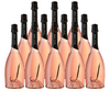 J Vineyards and Winery Brut Rose Russian River Valley 750 ML (12 Bottles)