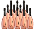 J Vineyards and Winery Brut Rose Russian River Valley 750 ML (12 Bottles)