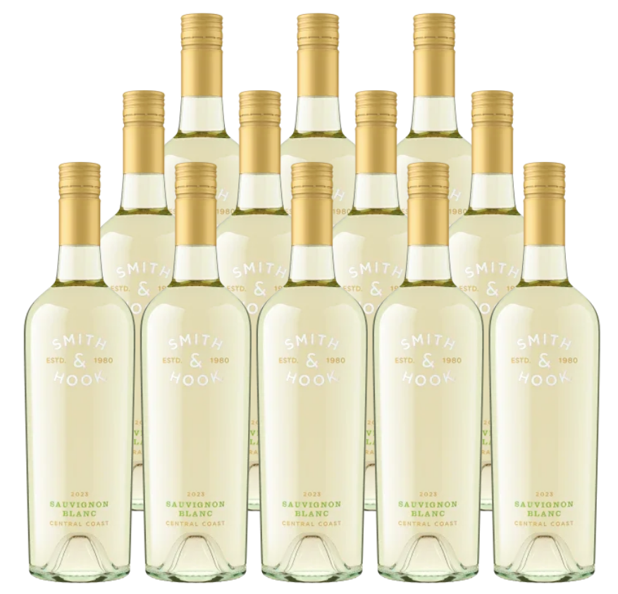 Smith & Hook Sauvignon Blanc 750 ML (12 Bottles)