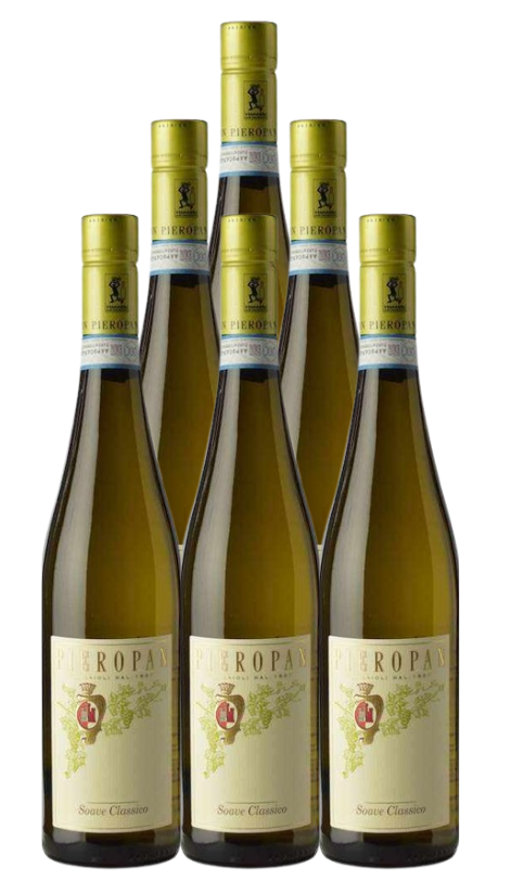 Pieropan Soave Pieropan 2018 750 ML (6 Bottles)