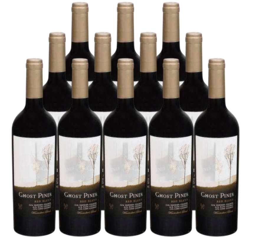 Ghost Pines Cabernet Sauvignon Winemaker'S Blend 2017 750 ML (12 Bottles)