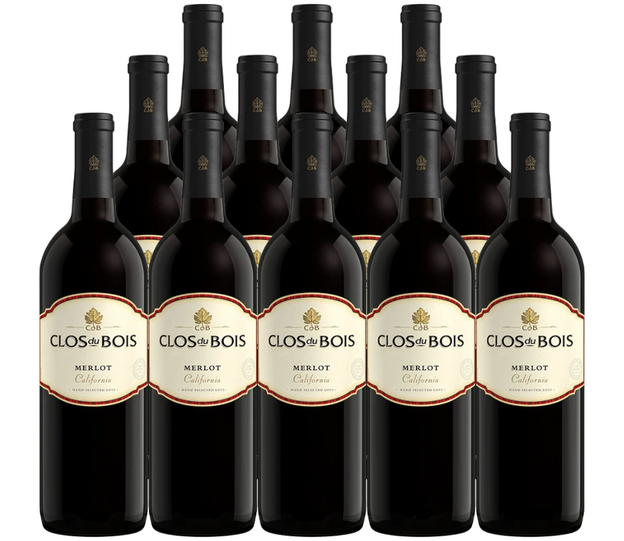 Clos Du Bois Merlot North Coast 2002 750 ML (12 Bottles)
