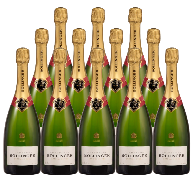 Bollinger Brut Special Cuvee 750 ML (12 Bottles)