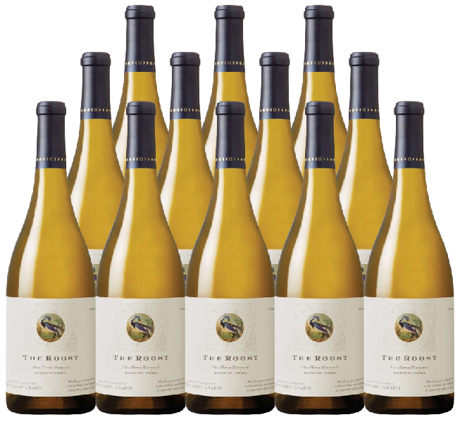 Bonterra The Roost Blue Heron Vineyards Chardonnay 2023 750 ML (12 Bottles)