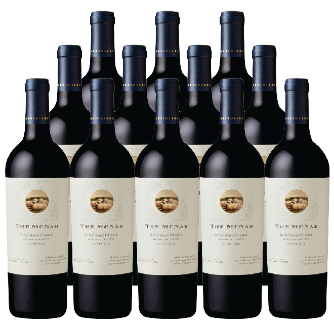 Bonterra The McNab Red 2020 750 ML (12 Bottles)