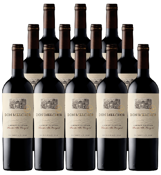 Don Melchor Cabernet Sauvignon 2022 750 ML (12 Bottles)