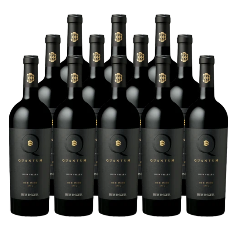 Beringer Quantum Napa Valley 750 ML (12 Bottles)