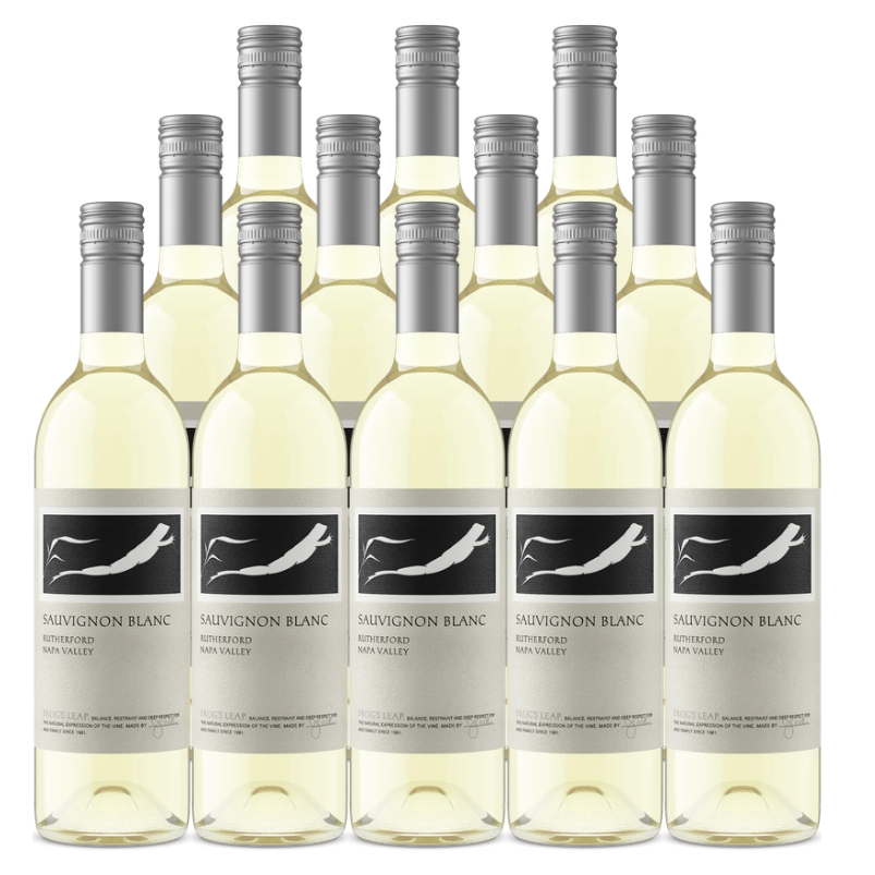 Frog's Leap Sauvignon Blanc 2024 750 ML (12 Bottles)