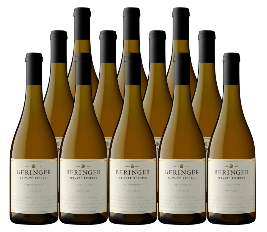 Beringer Private Reserve Chardonnay 2023 750 ML (12 Bottles)