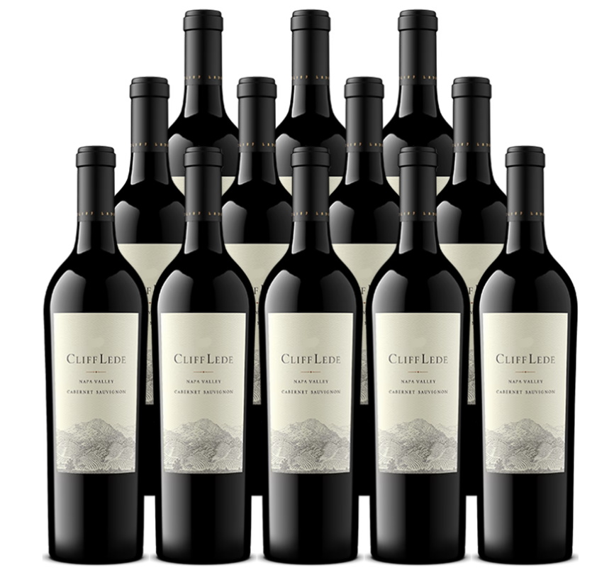 Cliff Lede Cabernet Sauvignon 2022 750 ML (12 Bottles)