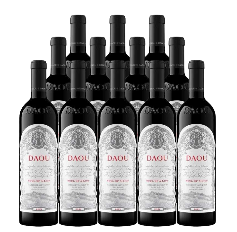 Daou Soul of a Lion Cabernet Sauvignon 2021 750 ML (12 Bottles)