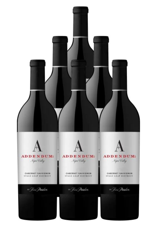 Addendum Cabernet Sauvignon Napa Valley 750 ML (6 Bottles)