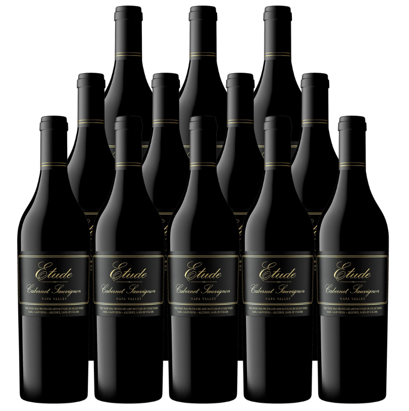 Etude Napa Valley Cabernet Sauvignon 2019 750 ML (12 Bottles)