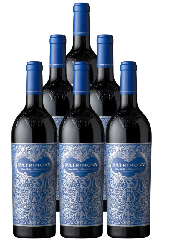 Patrimony Cabernet Sauvignon 2021 750 ML (6 Bottles)