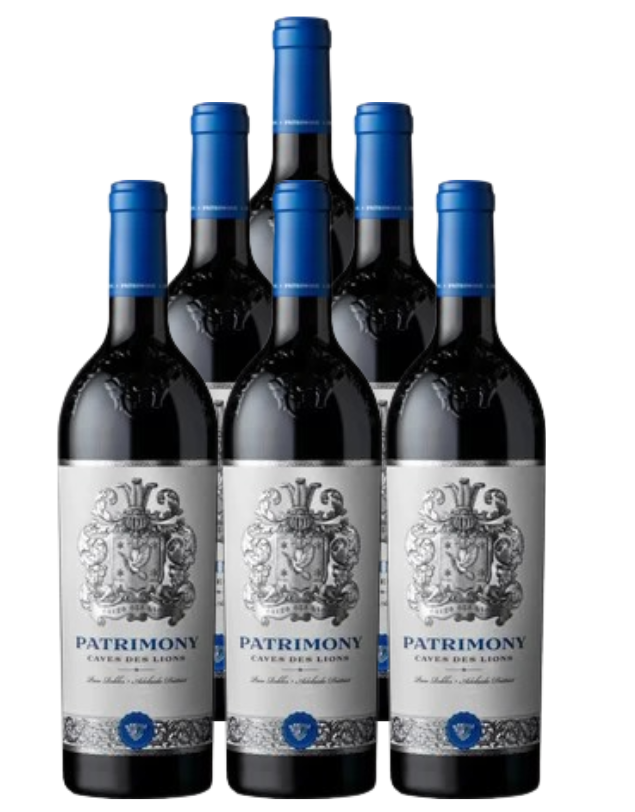 Patrimony Caves des Lions 2021 750 ML (6 Bottles)